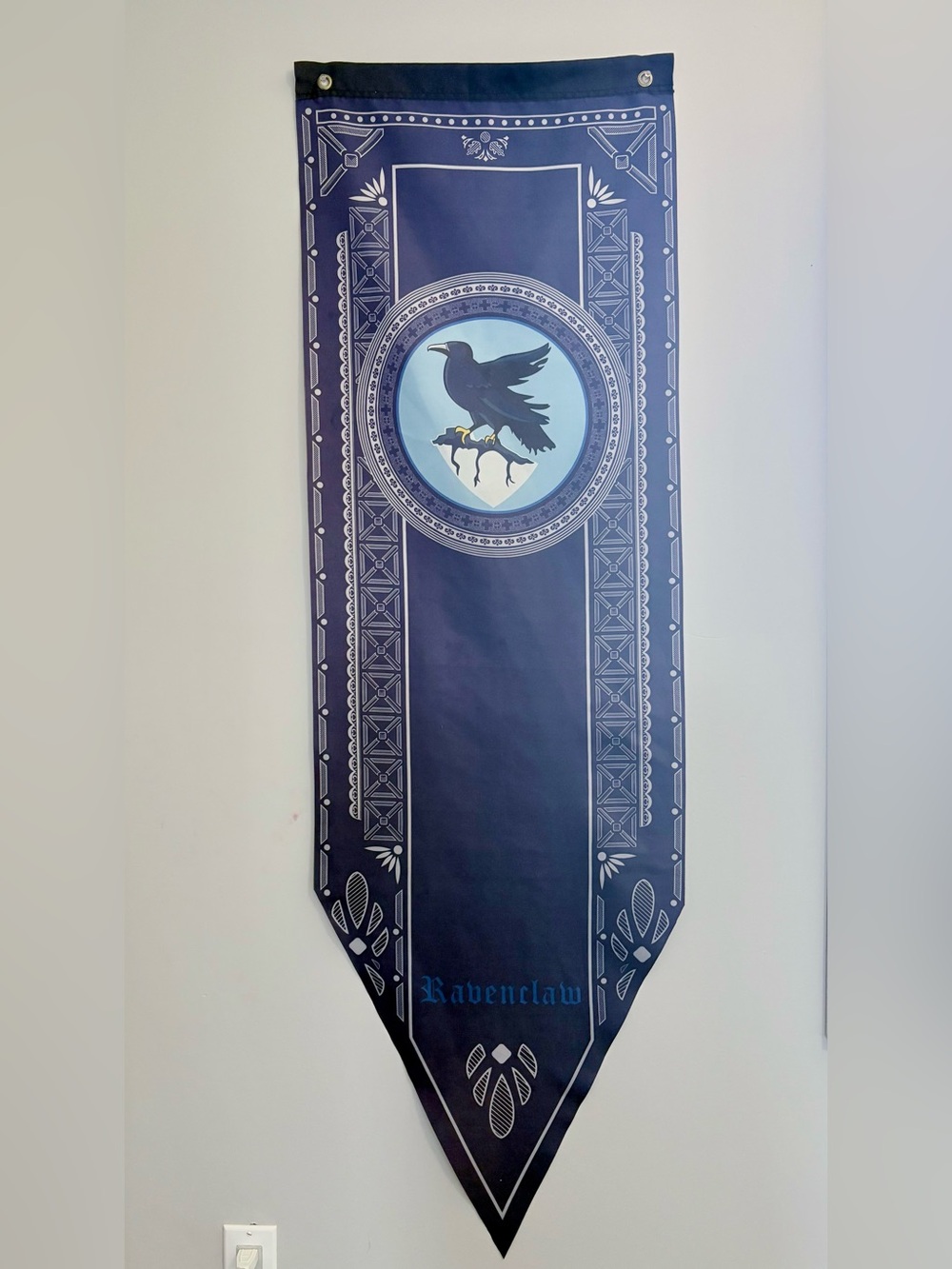 Ravenclaw Themed Wall Banner